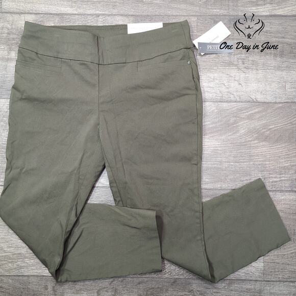 Christopher & Banks Mid Rise Ankle Pants Size 6P - Picture 1 of 6